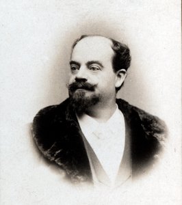 Ritratto di Gabriel Ferrier (1847-1914), pittore francese da French Photographer